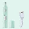 USB Rechargeable Electric Pet Nail Grinder With LED Light  2Speed Dog  Cat Nail Trimmer With Polish 6