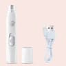 USB Rechargeable Electric Pet Nail Grinder With LED Light  2Speed Dog  Cat Nail Trimmer With Polish 7