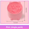 AntiChoking Slow Feeder Bowl For Cats  Small Dogs  NeckProtective Puzzle Feeding Dish For Healthy E 8