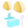 3 Pcs Onigiri Rice Ball Mold Set  Triangle Sushi  Musubi Press Maker For Bento Lunches 6