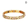 Adjustable Magnetic Crystal Bracelet For Women  Fashion Energy Hologram Jewelry Gift Magnet Therapy 9
