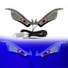USB LED Demon Eyes Car Light Display  Dynamic Devil Eye Window Sign For Trucks  Cars FrontRear Wind 6