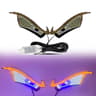 USB LED Demon Eyes Car Light Display  Dynamic Devil Eye Window Sign For Trucks  Cars FrontRear Wind 7