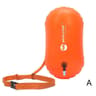 Inflatable Swim Buoy Dry Bag  Waterproof Waist Belt Float For Open Water Swimming Kayaking  Snorkel 6