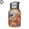 10 Oz Retro Peacock Vacuum Insulated Thermos Cup  316 Stainless Steel DoubleLayer Travel Tumbler Mu 9