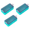3 Pcs GlowintheDark Fishing Tackle Box Organizer Set  Magnetic Hard Bait Tackle Tray  Carp Lure Sto 6