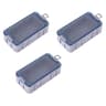 3 Pcs GlowintheDark Fishing Tackle Box Organizer Set  Magnetic Hard Bait Tackle Tray  Carp Lure Sto 8