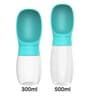 Portable Dog Water Bottle With BuiltIn Drinking Bowl  Leakproof Travel Pet Water Dispenser Cup For  6