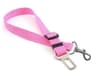 Retractable Dog Car Seat Belt Leash  Adjustable Safety Tether Harness Connector For Secure Pet Trav 7