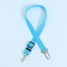 Retractable Dog Car Seat Belt Leash  Adjustable Safety Tether Harness Connector For Secure Pet Trav 9