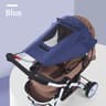 UVResistant Stroller Sunshade Cover  HighView Bidirectional Canopy EasyInstall Baby Sun Protection 7