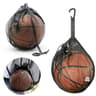 Portable Sports Ball Net Bag  Drawstring Mesh Carry Sack For Basketball Football Volleyball Trainin 6