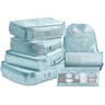 7 Pcs Travel Packing Cubes Set  Luggage Organizer Bags For Clothes Underwear  Shoes Lightweight Sui 6