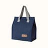 Large Capacity Insulated Lunch Bag  Vertical Cationic Thermal Food Tote With Handles LeakResistant  6
