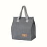 Large Capacity Insulated Lunch Bag  Vertical Cationic Thermal Food Tote With Handles LeakResistant  7
