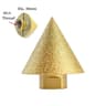 M10M14 Diamond Chamfer Bit  152 Inches Tile Beveling Cone Tool For Ceramic Porcelain Stone Hole Exp 7