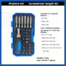 Mini Ratchet Screwdriver Bit Kit  Cross  Hex MultiTool Set Compact Socket Head Driver For DIY Repai 5