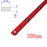 30 Type Aluminum TTrack  Miter Bar Slider Set  Table Saw Miter Slot Guide Rod For Precision Woodwor 6