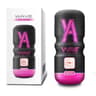 Powerful Suction Realistic Male Masturbator Cup  Textured Soft Silicone Stroker Sleeve Massager For 9