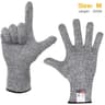 Level 5 Cut Resistant Gloves  HPPE Safety Work  Kitchen Gloves AntiThorn WearResistant For Gardenin 7