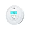 Standalone Carbon Monoxide Alarm With LCD Display  UL2034 Certified HighSensitivity CO Detector For 6