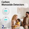 Standalone Carbon Monoxide Alarm With LCD Display  UL2034 Certified HighSensitivity CO Detector For 7