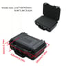 Waterproof HeavyDuty Protective Tool Case With PreCut Foam Inserts  Shockproof Hard Storage Box For 6