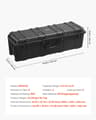 IP67 Waterproof Hard Protective Case With PreCut Foam  Handles  Heavy Duty Travel Gear Box For Came 11