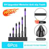 612 Pcs Magnetic Phillips Impact Screwdriver Bits  NonSlip Shockproof Alloy Steel Hex Shank Bits Fo 6