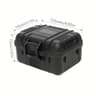Sealed Shockproof Hard Carry Case With Foam Insert  Protective Storage Box For Cameras Instruments  6