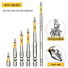 PH2 Magnetic NonSlip Cross Screwdriver Bit Set  Hardened Steel Batch Head Drill Bits 25150mm For Po 7