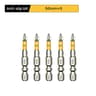 PH2 Magnetic NonSlip Cross Screwdriver Bit Set  Hardened Steel Batch Head Drill Bits 25150mm For Po 8