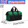 23 Inches HeavyDuty Waterproof Tool Bag  1680D Oxford Large Capacity Electrician Storage Tote WearR 6