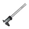Digital Vernier Caliper 6 Inches  LCD Electronic Carbon Fiber Measuring Gauge For Depth Height  Mic 6