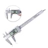 Digital Vernier Caliper 6 Inches  LCD Electronic Carbon Fiber Measuring Gauge For Depth Height  Mic 7