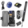 USBC Mini Digital Soldering Iron Kit  260420C Adjustable 5Temp Portable Electric Soldering Tool For 10