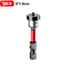 Magnetic Positioning Drywall Screwdriver Bit  S2 Steel Locator Bit For Plasterboard Gypsum Board Sc 6