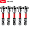 Magnetic Positioning Drywall Screwdriver Bit  S2 Steel Locator Bit For Plasterboard Gypsum Board Sc 7