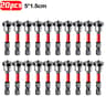 Magnetic Positioning Drywall Screwdriver Bit  S2 Steel Locator Bit For Plasterboard Gypsum Board Sc 9
