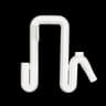 SelfPriming Siphon Hose Overflow Pipe NoDrill Auto Drain  Fill Tool For Rainwater Tanks Barrels  Co 11