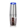 Gravity Electric Salt  Pepper Grinder Set With LED Light  OneHand Automatic Adjustable Coarseness S 6