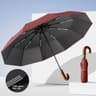 UPF50 UV Protection Windproof Compact Automatic Folding Umbrella  Stylish Sun  Rain Umbrella With C 11