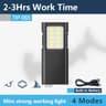 EDC USB Rechargeable Keychain Flashlight With Pen Clip  Super Bright Mini LED Emergency Light For C 6