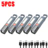 110 Pcs USB Rechargeable XPE LED Flashlight With Hook  Super Bright Zoomable Waterproof Torch For C 10