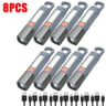 110 Pcs USB Rechargeable XPE LED Flashlight With Hook  Super Bright Zoomable Waterproof Torch For C 11