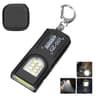 Mini COB LED Keychain Flashlight USB Rechargeable  Waterproof Pocket Work Light Keyring Lamp For Ca 8