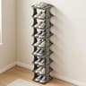 Vertical MultiTier Shoe Rack Organizer  Minimalist SpaceSaving Shoe Storage Shelf For Bedroom Close 6