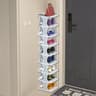 Vertical MultiTier Shoe Rack Organizer  Minimalist SpaceSaving Shoe Storage Shelf For Bedroom Close 9