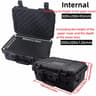 Waterproof Hard Carry Tool Case With PreCut Foam  Shockproof Protective Storage Box For Tools  Elec 10