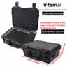 Waterproof Hard Carry Tool Case With PreCut Foam  Shockproof Protective Storage Box For Tools  Elec 12